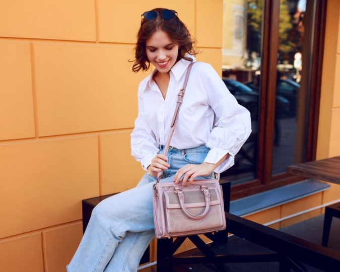 The bag online page