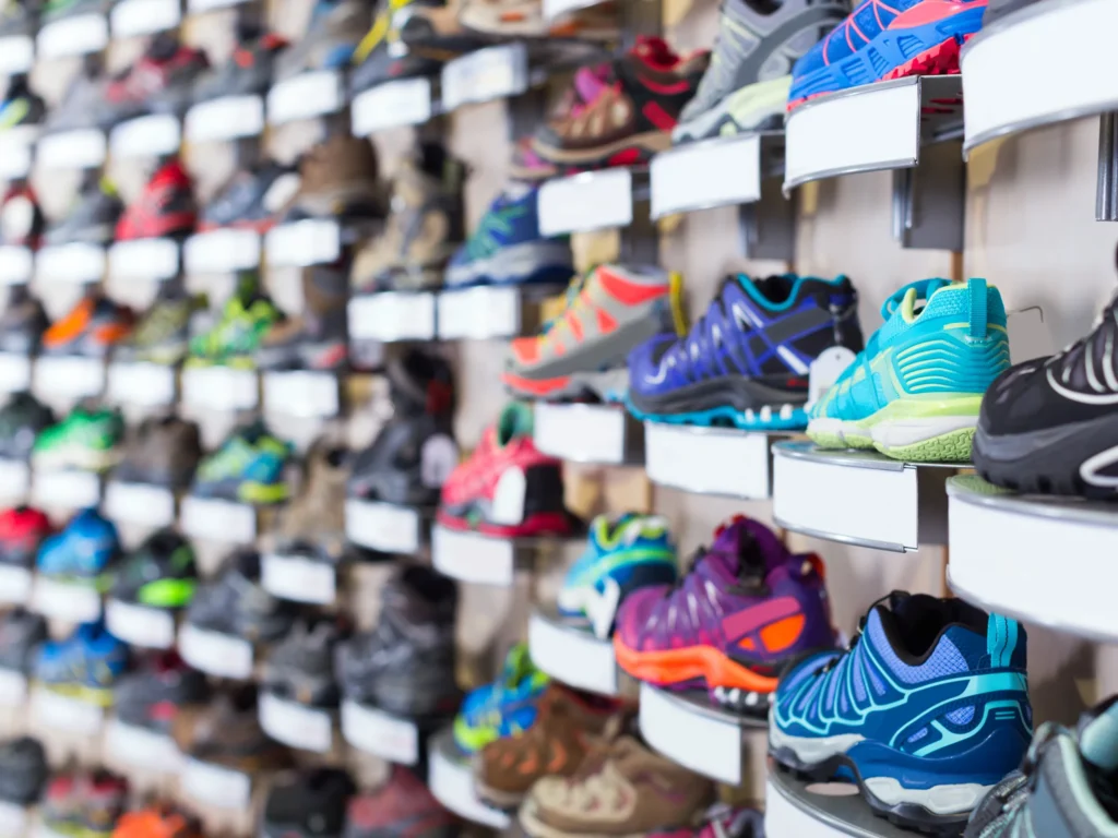 running shoes